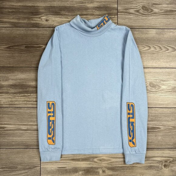 Stussy Turtle Neck Longsleeve - Picture 1 of 4